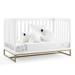 Delta Children Jade 4-in-1 Convertible Crib - Greenguard Gold Certified -Baby Household Products GUEST 1fc1b9f6 ed81 42ee 94ad 8666fb7fce05
