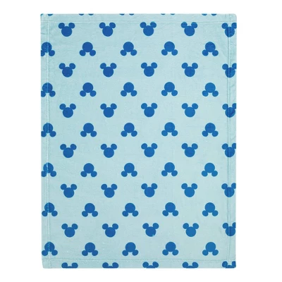 Lambs & Ivy Forever Mickey Mouse Baby Blanket 3 Lambs & Ivy Forever Mickey Mouse Baby Blanket