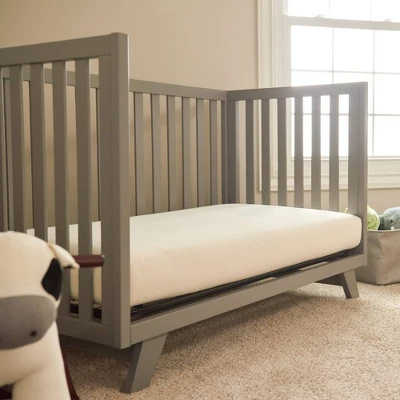 Naturepedic Certified Organic Cotton Breathable Baby Crib & Toddler Mattress–Lightweight-2-Stage 5 Naturepedic Certified Organic Cotton Breathable Baby Crib & Toddler Mattress–Lightweight-2-Stage - Image 3