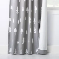Blackout Curtain Panel Trees - Cloud Island Gray 10 Blackout Curtain Panel Trees - Cloud Island Gray -Baby Household Products GUEST 22582301 9f26 419e 896e 88f3bc1f911f