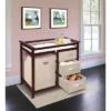 Badger Basket Modern Changing Table & Hamper