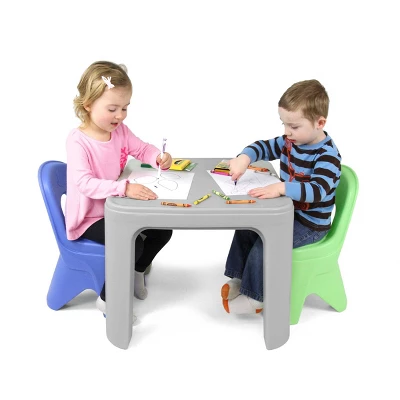 Play Around Table And Chair Set - Simplay3 4 Play Around Table And Chair Set - Simplay3 - Image 2