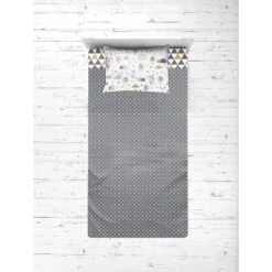 Bacati - Woodlands Beige/Gray 4 Pc Toddler Bedding Set 16 Bacati - Woodlands Beige/Gray 4 Pc Toddler Bedding Set -Baby Household Products GUEST 245fa326 5341 4441 a038 38f48864d5b1