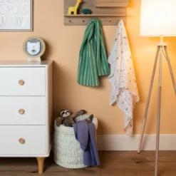 Muslin Swaddle Blanket - Cloud Island™ Transportation - 3pk