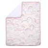 Lambs & Ivy Signature Rainbow Minky/Faux Shearling Soft Fleece Baby Blanket 2 Lambs & Ivy Signature Rainbow Minky/Faux Shearling Soft Fleece Baby Blanket -Baby Household Products GUEST 2663ed7c ec91 442a 8da4 ae22dcfef054