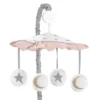 Sweet Jojo Designs Musical Mobile - Celestial - Pink/Gold