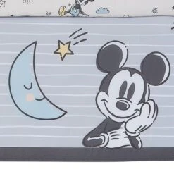 Lambs & Ivy Disney Baby Moonlight Mickey Mouse 3-Piece Nursery Crib Bedding Set 14 Lambs & Ivy Disney Baby Moonlight Mickey Mouse 3-Piece Nursery Crib Bedding Set -Baby Household Products GUEST 27b1e3db 01ac 48b0 8c5b 2386e12ab8d7