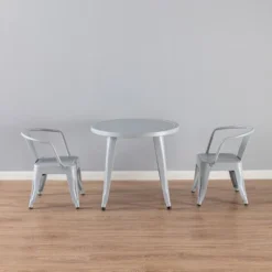 3pc Coco Kids' Outdoor Set Gray - ACEssentials 22 3pc Coco Kids' Outdoor Set Gray - ACEssentials -Baby Household Products GUEST 28546705 4806 44e8 9f41 8fc70958274a