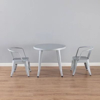 3pc Coco Kids' Outdoor Set Gray - ACEssentials 6 3pc Coco Kids' Outdoor Set Gray - ACEssentials - Image 4