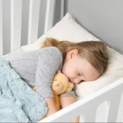 Contours Vibes 2-Stage Soothing Vibrations Crib Mattress And Toddler Mattress - White -Baby Household Products GUEST 28969b3f a02f 4678 9399 fbff385381df