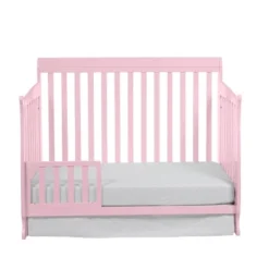 Suite Bebe Riley Toddler Guard Rail - Pink