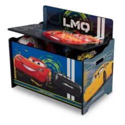 Disney Pixar Cars Toy Box - Delta Children 9 Disney Pixar Cars Toy Box - Delta Children -Baby Household Products GUEST 2cbc1e47 2e24 4b3c 853e 2a0fa7e35cc7