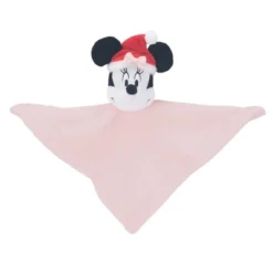 Lambs & Ivy Disney Baby Minnie Mouse Holiday/Christmas Security Blanket - Lovey