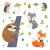 RoomMates Forest Friends Peel And Stick Giant Wall Decal 2 RoomMates Forest Friends Peel And Stick Giant Wall Decal -Baby Household Products GUEST 2ec2ed8c c87d 4dce bb5b d215ea035744