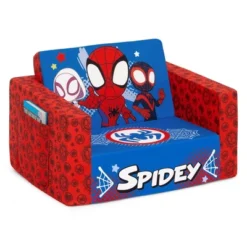 Delta Children Marvel Spidey And His Amazing Friends Kids' 2-in-1 Convertible Cozee Flip-Out Chair 12 Delta Children Marvel Spidey And His Amazing Friends Kids' 2-in-1 Convertible Cozee Flip-Out Chair -Baby Household Products GUEST 2fae0244 1463 4d3d bd1a a462a7b73134