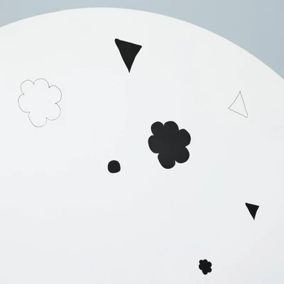 3pc Talori Kids' Table And Chair Set Gray/White - Buylateral 4 3pc Talori Kids' Table And Chair Set Gray/White - Buylateral - Image 2