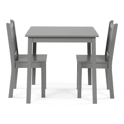 3pc Kids' Wood Table And Chair Set - Humble Crew 6 3pc Kids' Wood Table And Chair Set - Humble Crew - Image 4