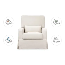 Namesake Crawford Pillowback Comfort Swivel Glider 12 Namesake Crawford Pillowback Comfort Swivel Glider -Baby Household Products GUEST 336be7c6 d97e 44dd 9c90 8cacf84a3a15