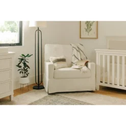 Namesake Crawford Chair And A Half Pillowback Swivel Glider - Performance Cream Eco-Weave 10 Namesake Crawford Chair And A Half Pillowback Swivel Glider - Performance Cream Eco-Weave -Baby Household Products GUEST 343fdb68 8642 4759 b2cf 87f093e1ab5e