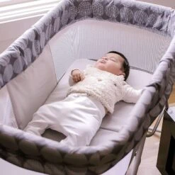 Ingenuity Crosby Foldaway Rocking Bassinet - Crosby