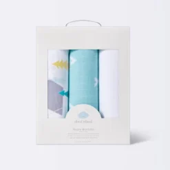 Muslin Swaddle Blankets Adventure Awaits 3pk - Cloud Island™ Light Blue 7 Muslin Swaddle Blankets Adventure Awaits 3pk - Cloud Island™ Light Blue -Baby Household Products GUEST 34ef9cb0 c162 4737 b1c7 c8fd0aebe640