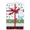 Hudson Baby Unisex Baby Cotton Flannel Receiving Blankets, Woodland Christmas, One Size 1 Hudson Baby Unisex Baby Cotton Flannel Receiving Blankets, Woodland Christmas, One Size -Baby Household Products GUEST 353beb39 51b9 4448 9994 368c7e40bd91
