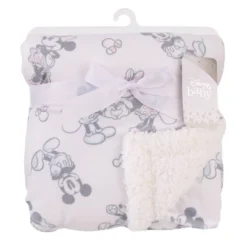 Disney Mickey & Minnie Plush Baby Blanket 10 Disney Mickey & Minnie Plush Baby Blanket -Baby Household Products GUEST 3651b3ce 4fb1 486e 891b 3bbe7c30aa62