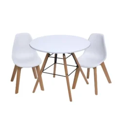3pc Modern Kids' Round Table And Chair Set - Gift Mark 11 3pc Modern Kids' Round Table And Chair Set - Gift Mark -Baby Household Products GUEST 36792417 1817 40d5 a64b ea639f59eaa3
