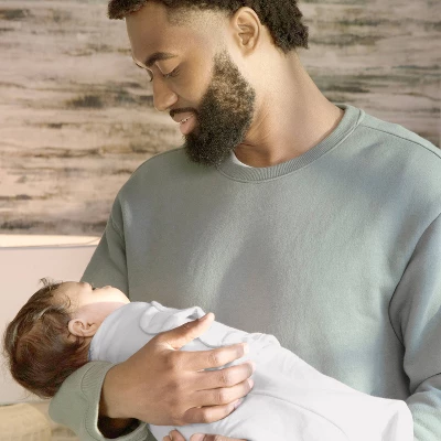 SwaddleMe By Ingenuity Original Swaddle Wrap - Newport Shores - S/M - 3pk 10 SwaddleMe By Ingenuity Original Swaddle Wrap - Newport Shores - S/M - 3pk - Image 8