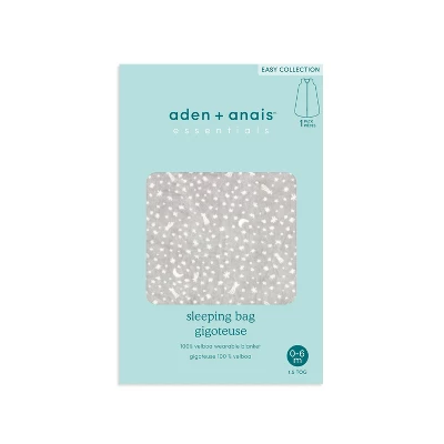 Aden + Anais Essentials Minky Easy Sleeping Bag - Winter Sky 3 Aden + Anais Essentials Minky Easy Sleeping Bag - Winter Sky