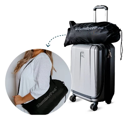 SlumberPod Portable Privacy Pod Blackout With Fan 6 SlumberPod Portable Privacy Pod Blackout With Fan - Image 4