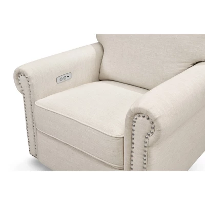 Namesake Linden Power Recliner And Swivel Glider With USB Port 14 Namesake Linden Power Recliner And Swivel Glider With USB Port - Image 12