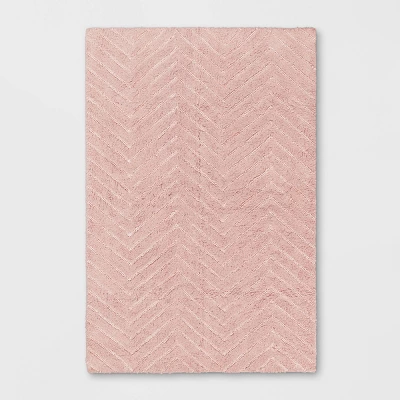 4'x6' Tufted Cotton Chevron Kids' Rug - Pillowfort™ 8 4'x6' Tufted Cotton Chevron Kids' Rug - Pillowfort™ - Image 6