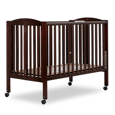 Dream On Me Full Size 2-in-1 Folding Stationary Side Crib 4 Dream On Me Full Size 2-in-1 Folding Stationary Side Crib - Image 2