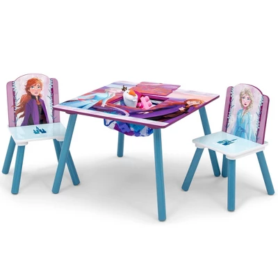 Disney Frozen 2 Table And Chair Set With Storage - Delta Children 4 Disney Frozen 2 Table And Chair Set With Storage - Delta Children - Image 2