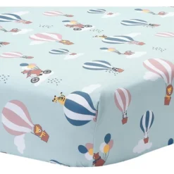 Bedtime Originals Up Up & Away 3-Piece Animals/Hot Air Balloon Crib Bedding Set -Baby Household Products GUEST 3acb8441 1c96 478d 9361 39d42c3e4bed