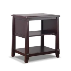 Sorelle Berkley Nightstand Chest Espresso