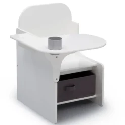 Delta Children MySize Chair Desk With Storage Bin - White -Baby Household Products GUEST 3bb5c91c fde1 43e7 99c9 a6a86243f73c