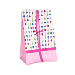 Bacati - Botanical Floral Birds Pink Multicolor 4 Pc Crib Bedding Set With Diaper Caddy -Baby Household Products GUEST 3c753af5 b5f0 4ade acaf 422678ffdaf3