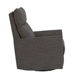 SECOND STORY HOME Soho Swivel Recliner Chair - Dark Gray 6 SECOND STORY HOME Soho Swivel Recliner Chair - Dark Gray -Baby Household Products GUEST 3ce8c3a4 2cd9 442b b245 b1e35b6c7751