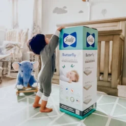 Sealy Butterfly Premium Firm Crib Mattress And Toddler Mattress 18 Sealy Butterfly Premium Firm Crib Mattress And Toddler Mattress -Baby Household Products GUEST 3d3719da 1403 4f41 af57 5bff3b1b6c4c