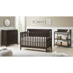 Oxford Baby Lazio 4-in-1 Convertible Crib 21 Oxford Baby Lazio 4-in-1 Convertible Crib -Baby Household Products GUEST 3e4ae4ca a00e 4aa6 a4ec 853ffe66095c