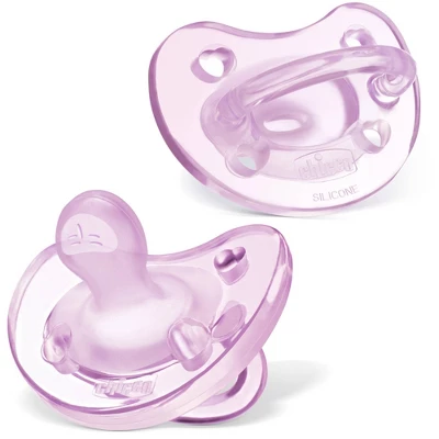 Chicco Duo Newborn Hybrid Baby Bottle Gift Set With Invinci-Glass Inside/Plastic Outside- Pink - 8pc 10 Chicco Duo Newborn Hybrid Baby Bottle Gift Set With Invinci-Glass Inside/Plastic Outside- Pink - 8pc - Image 8