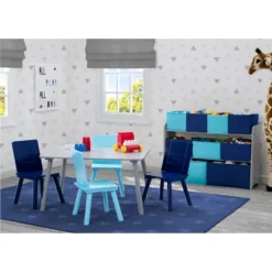 Delta Children Kids' Table And Chair Set 4 Chairs Included 14 Delta Children Kids' Table And Chair Set 4 Chairs Included -Baby Household Products GUEST 432b0b7f 3244 4bff b8de 3224b3ef282c