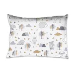 Bacati - Woodlands Beige/Gray 4 Pc Toddler Bedding Set 18 Bacati - Woodlands Beige/Gray 4 Pc Toddler Bedding Set -Baby Household Products GUEST 43c35fc1 5973 41ae 9c27 cf57a3a47d27