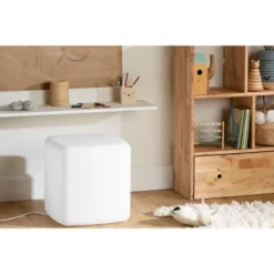 Sweedi Lighted Kids' Stool White - South Shore 20 Sweedi Lighted Kids' Stool White - South Shore -Baby Household Products GUEST 448ae2c6 2261 4e69 9183 0608574dd482