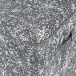 Sammy & Lou Printed Felt Toy Chest - Floral -Baby Household Products GUEST 46241713 b79f 4bb2 8f90 e8e34e890df8