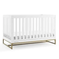 Delta Children Jade 4-in-1 Convertible Crib - Greenguard Gold Certified -Baby Household Products GUEST 4666f5ee 9910 49ec 9627 e87f9552bbb7