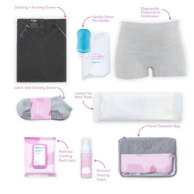 Frida Mom Labor And Delivery + Postpartum Recovery Kit - Postpartum Must-Haves + Babyshower Gift For Mom 6 Frida Mom Labor And Delivery + Postpartum Recovery Kit - Postpartum Must-Haves + Babyshower Gift For Mom - Image 4