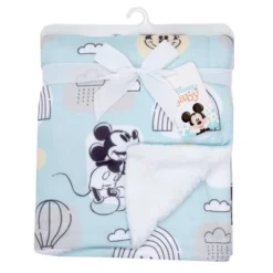 Lambs & Ivy Disney Baby Classic Mickey Mouse Sherpa Baby Blanket 9 Lambs & Ivy Disney Baby Classic Mickey Mouse Sherpa Baby Blanket -Baby Household Products GUEST 48b5433d 17dc 4cc9 9ee8 41eb811615e7